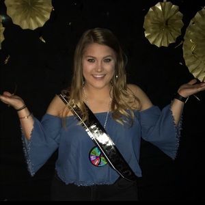 Off the shoulder crop top